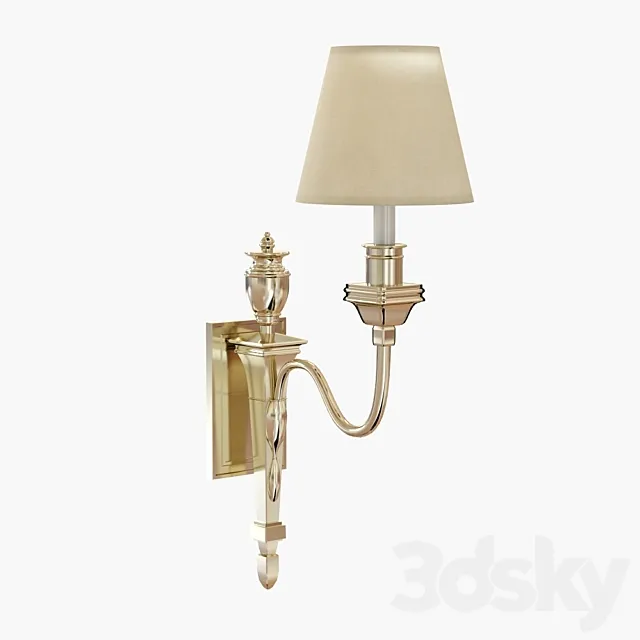 Visual Comfort MS2015 Winslow Single Sconce 3DModel