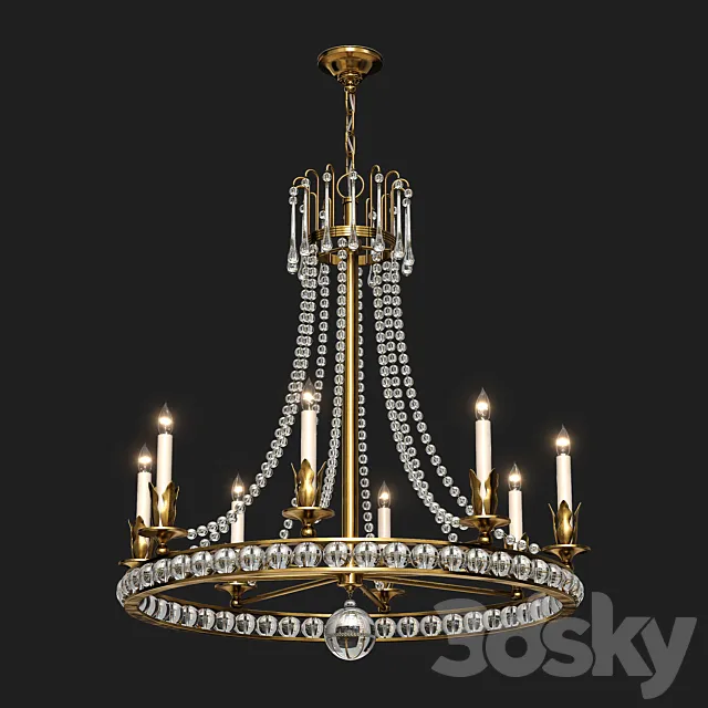 Visual Comfort Regency 31inch Large Chandelier by Joe Nye Free Download