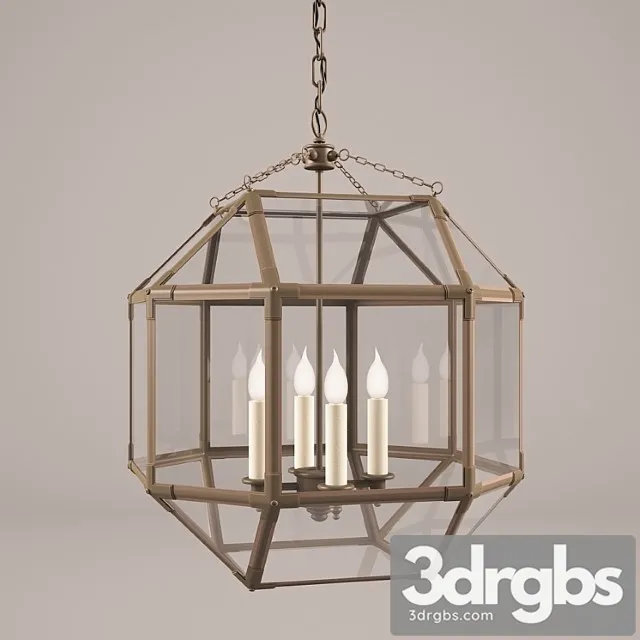 Visual Comfort Sk5009az Cg 1 3D Model Free