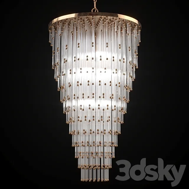 Visual Comfort SR5111HAB-CG 3DModel