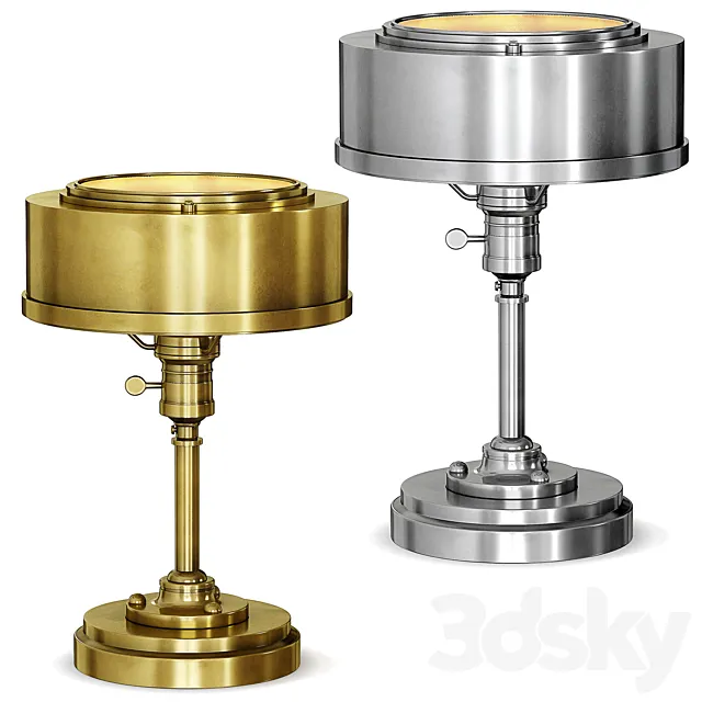 Visual Comfort Thomas O 39 Brien Henley Task Lamp in Hand Rubbed Antiqu Tob 3197 Habe Brass Free Download