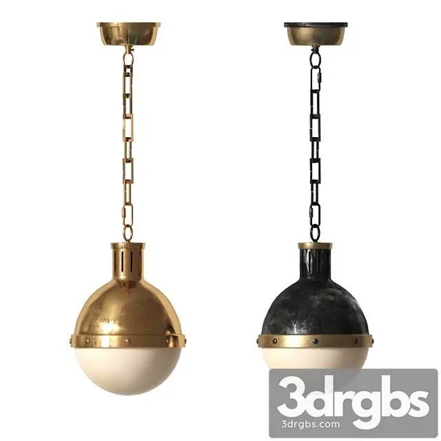 Visual comfort thomas obrien hicks lamp 3D Model Download
