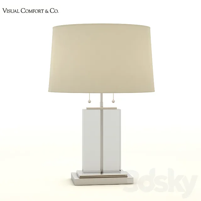 Visual Comfort TOB3030CG-C Thomas Obrien 3D Model