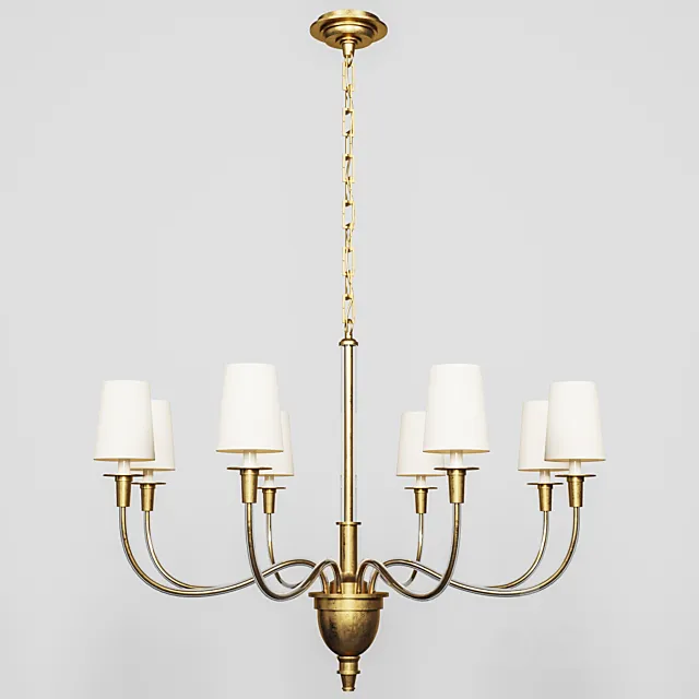 Visual Comfort TOB5032HAB-NP 3D Model