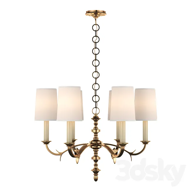 Visual Comfort TOB5119HABNP 3D Model