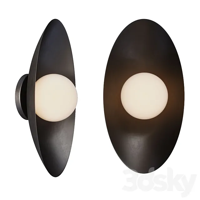 Visual Comfot Joni Wall 16 3D Model