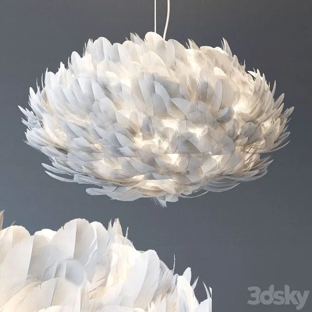 VITA copenhagen _ Plafond Eos XL 3D Model