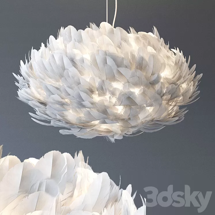 VITA copenhagen _ Plafond Eos XL 3D Model