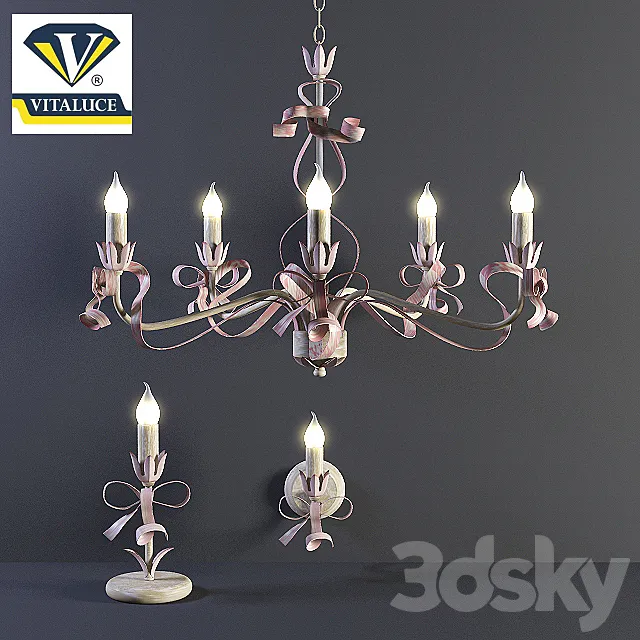 Vitaluce _ V1260 3D Model