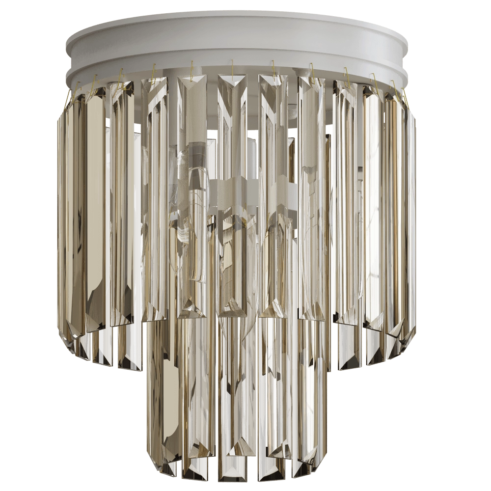 Vitaluce - Ceiling lamp V5154-0-3+1PL 3D Model