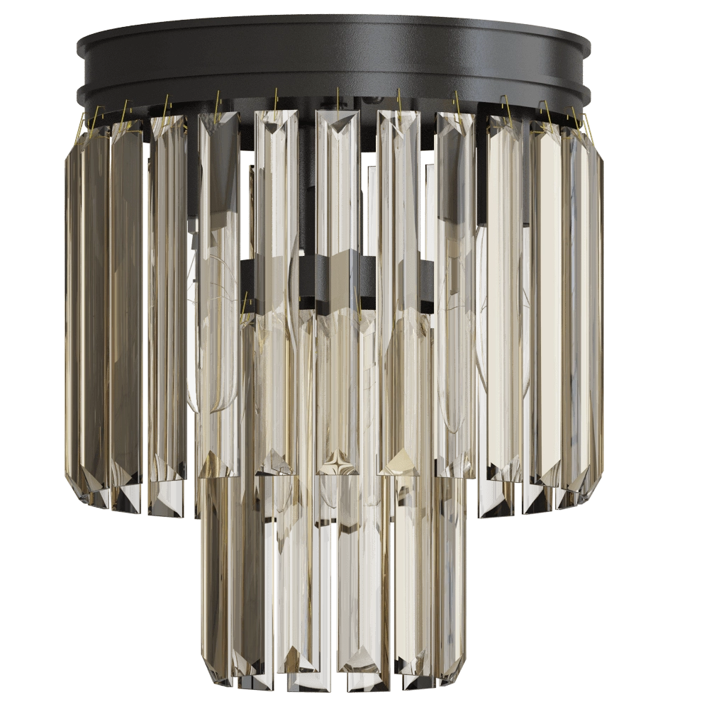 Vitaluce - Ceiling lamp V5154-1-3+1PL 3D Model