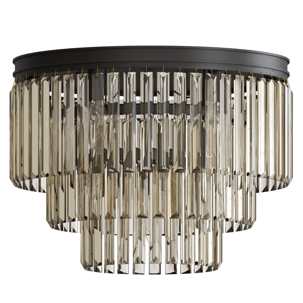 Vitaluce - Ceiling lamp V5154-1-6+3+1PL 3D Model