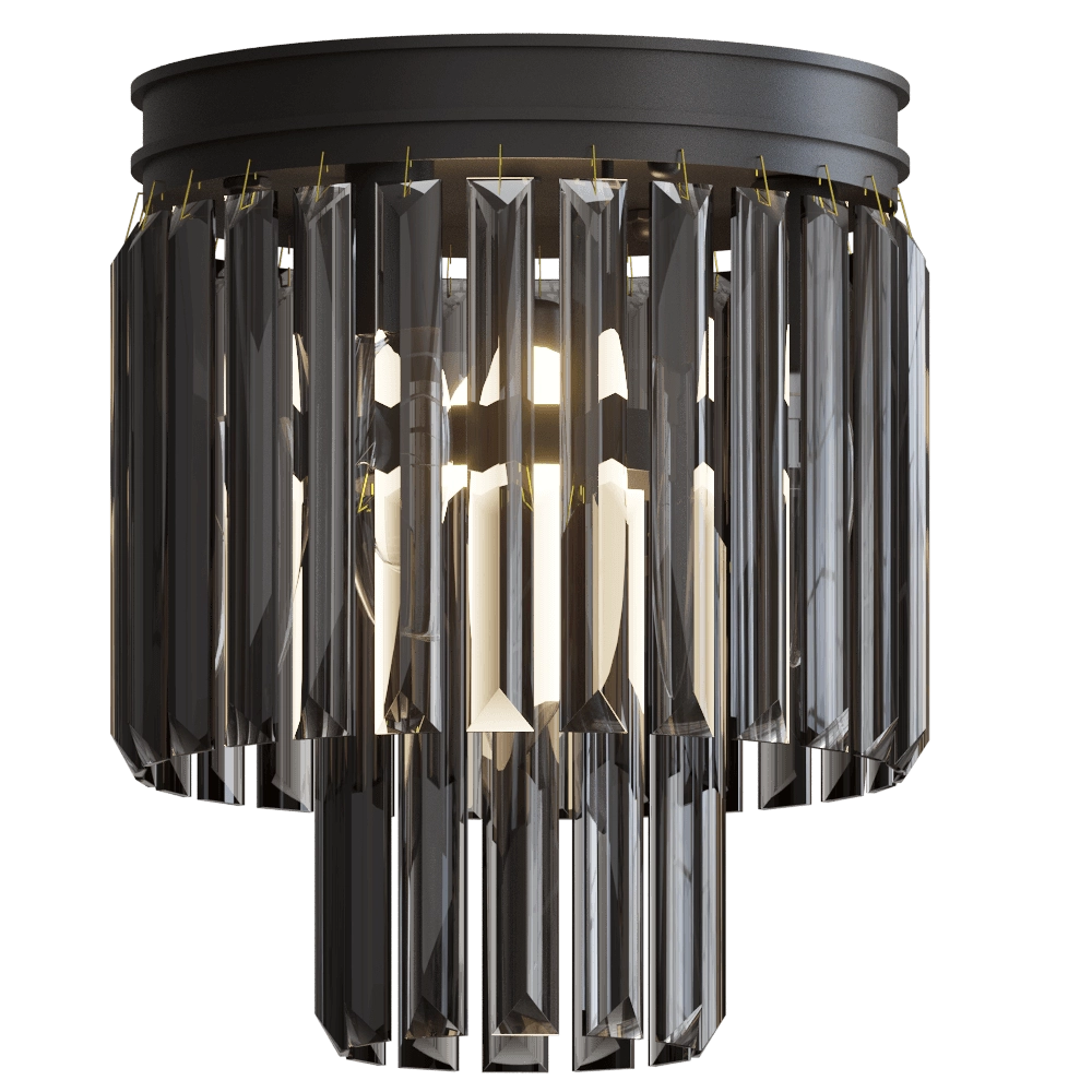 Vitaluce - Ceiling lamp V5155-1-3+1PL 3D Model