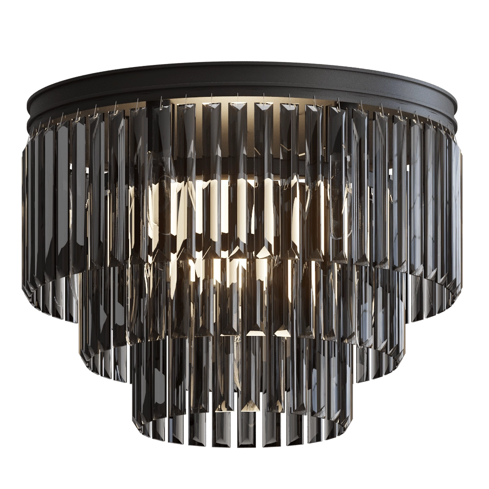 Vitaluce - Ceiling lamp V5155-1-6+3+1PL 3D Model