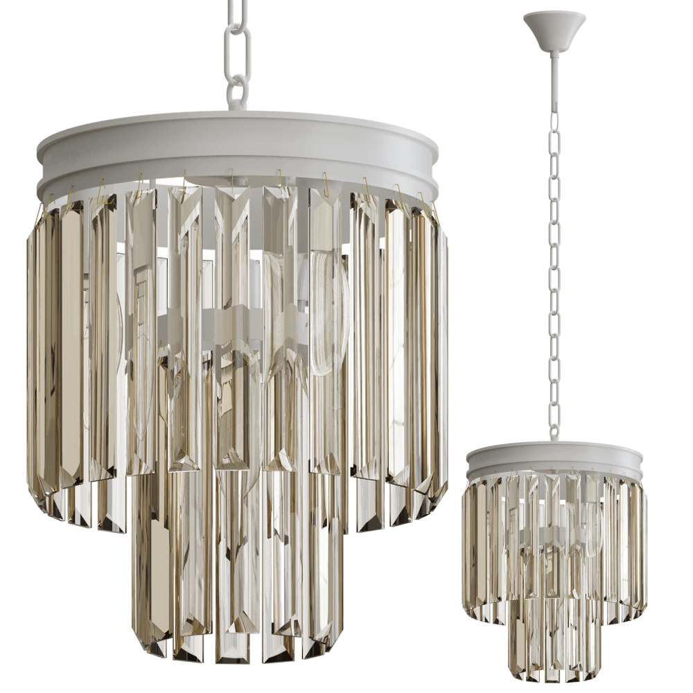 Vitaluce - Chandelier art. V5154-0+3+1 3D Model