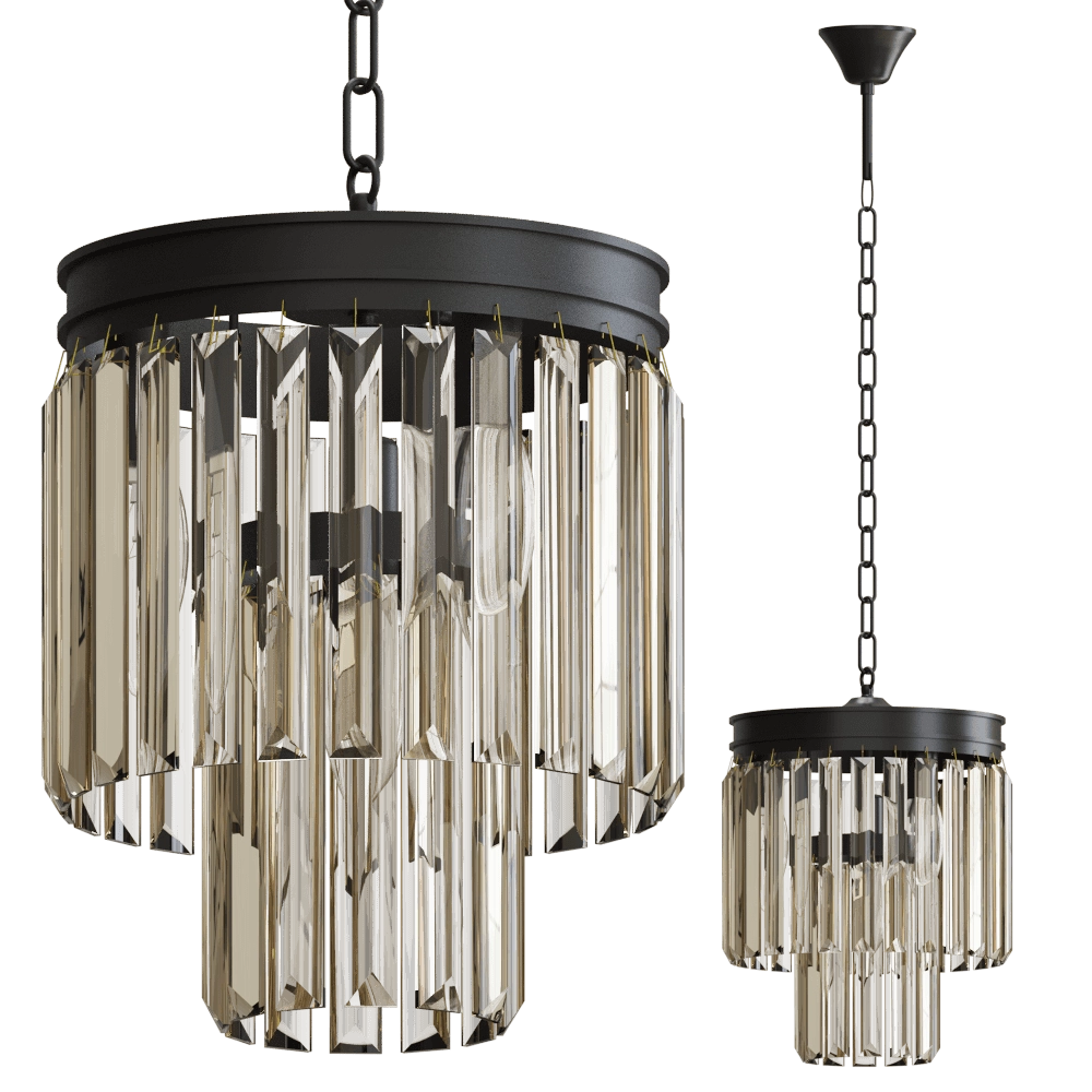 Vitaluce - Chandelier art. V5154_1_3_1 3D Model