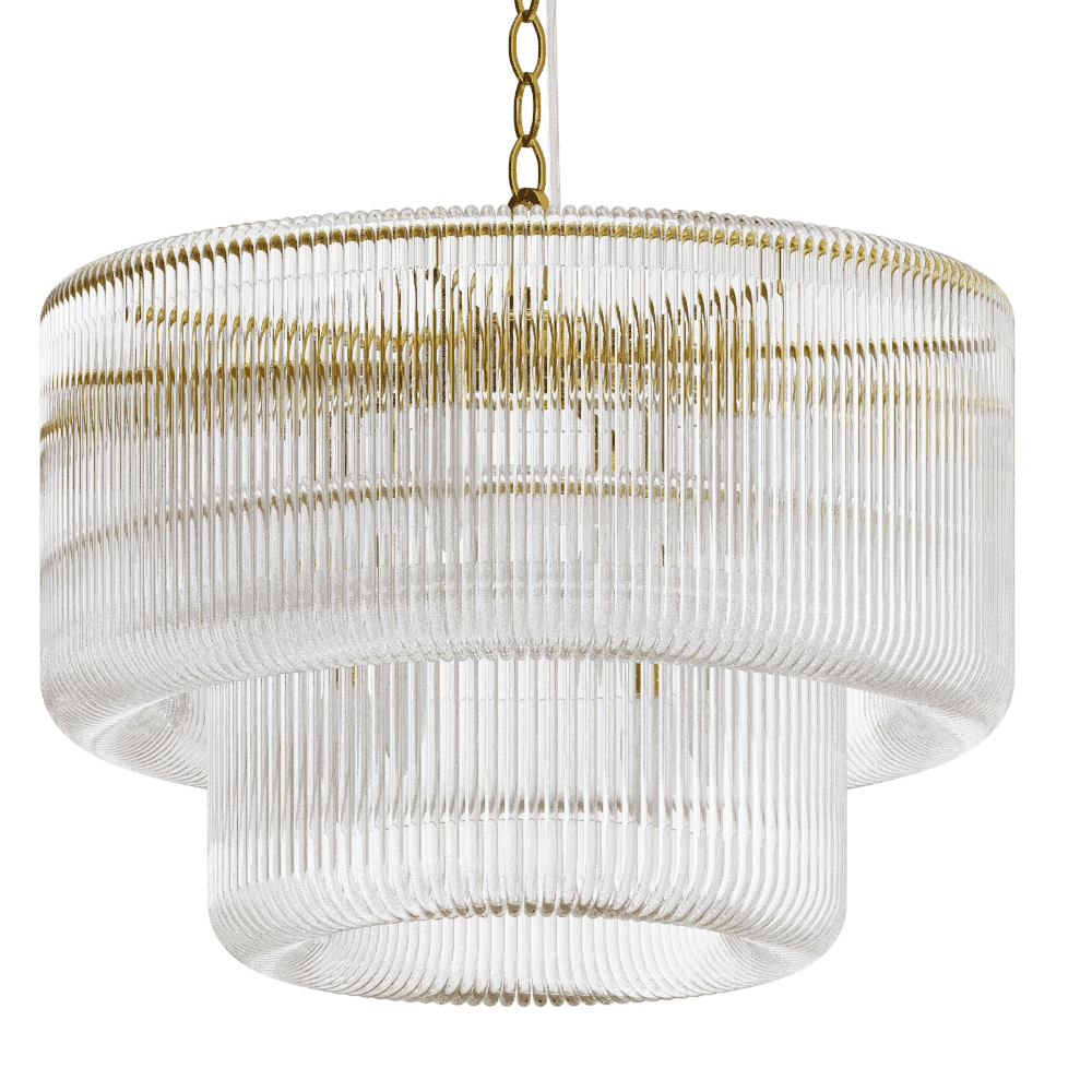 Vitaluce - Chandelier art. V5313-8-12 3D Model