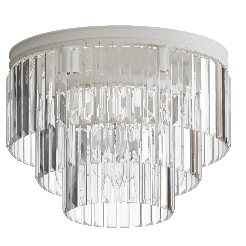 Vitaluce - Chandelier V5151-0/6+3+1PL 3D Model