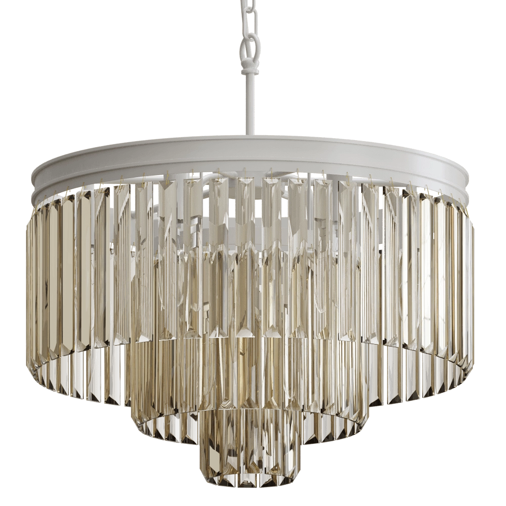 Vitaluce - Chandelier V5154-0-6+3+1 3D Model