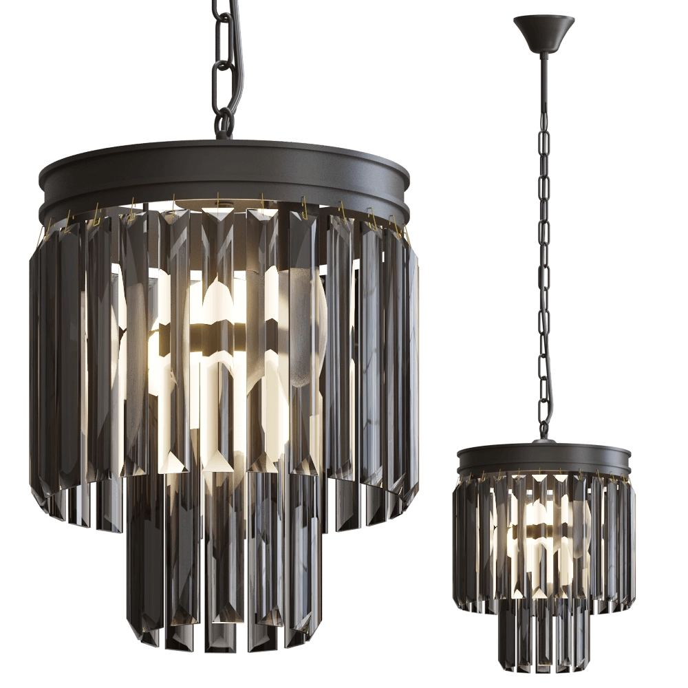 Vitaluce - Chandelier V5155-1-3+1 3D Model
