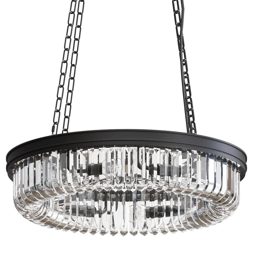 Vitaluce - Chandelier V5297-1-8 3D Model