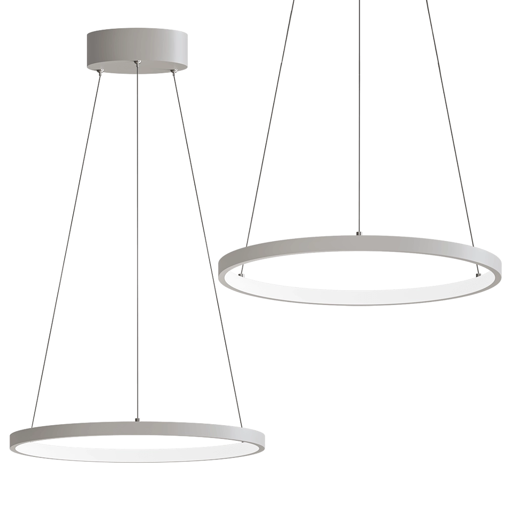 Vitaluce - Pendant LED lamp V04600_03_1S 3D Model