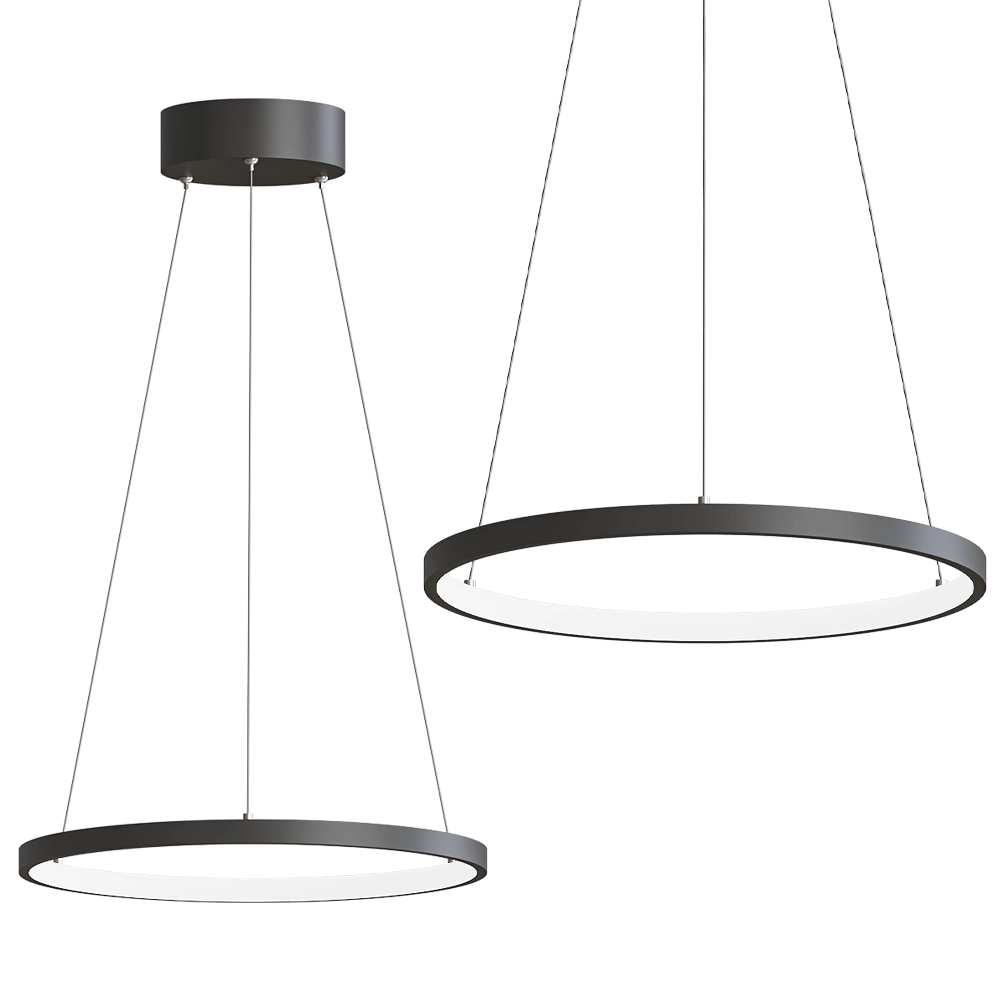 Vitaluce - Pendant LED lamp V04600_13_1S 3D Model