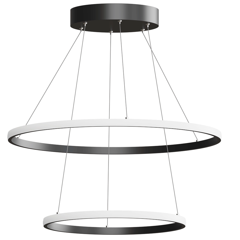 Vitaluce - Pendant LED lamp V04600_13_2S 3D Model