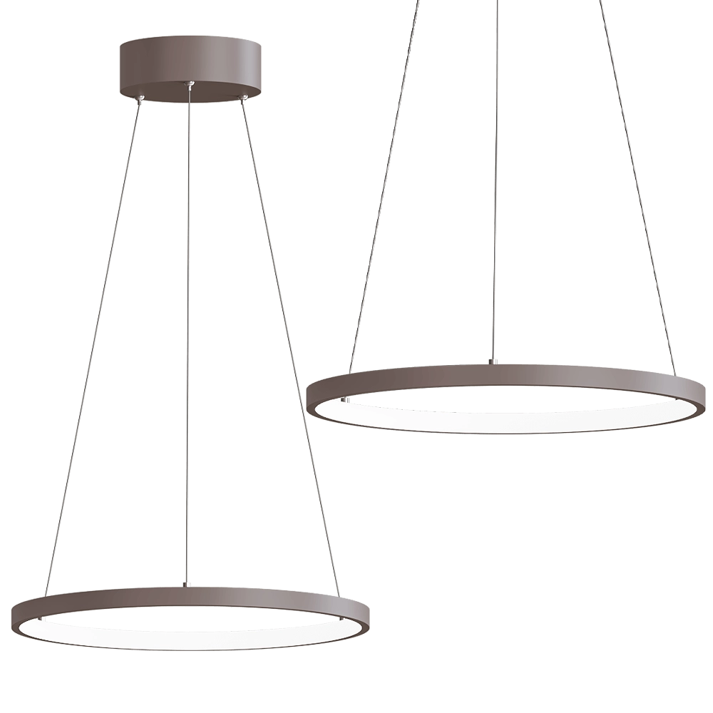 Vitaluce - Pendant LED lamp V04600_93_1S 3D Model