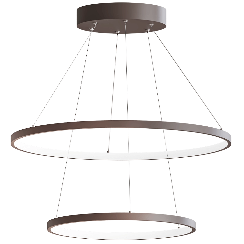 Vitaluce - Pendant LED lamp V04600_93_2S 3D Model