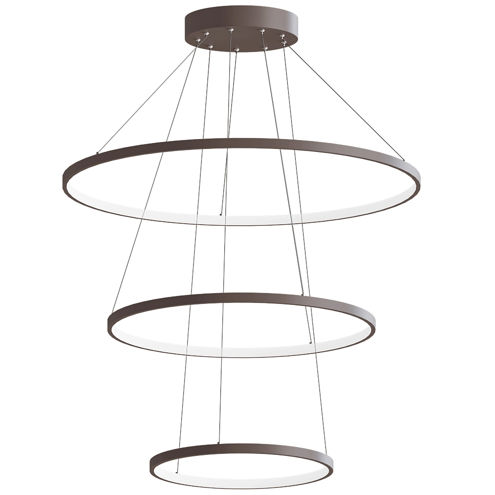 Vitaluce - Pendant LED lamp V04600_93_3S 3D Model