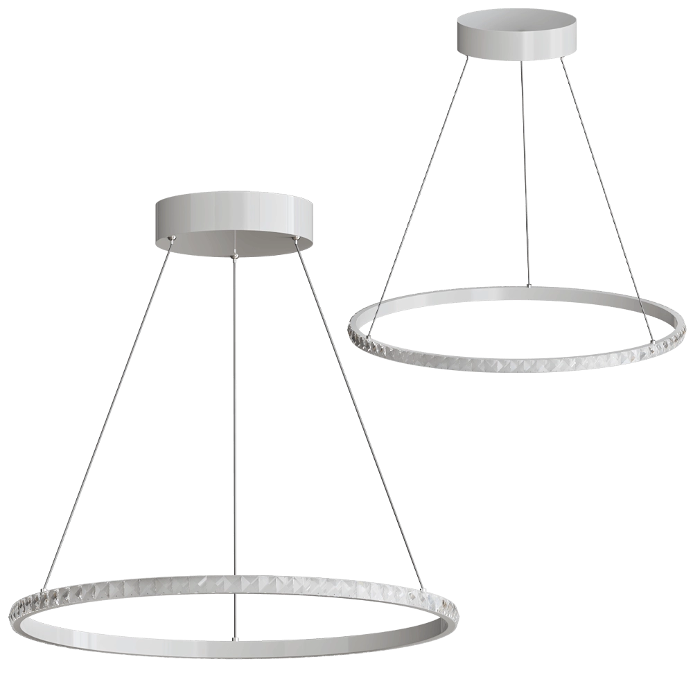 Vitaluce - Pendant LED lamp V04628-03/1S 3D Model