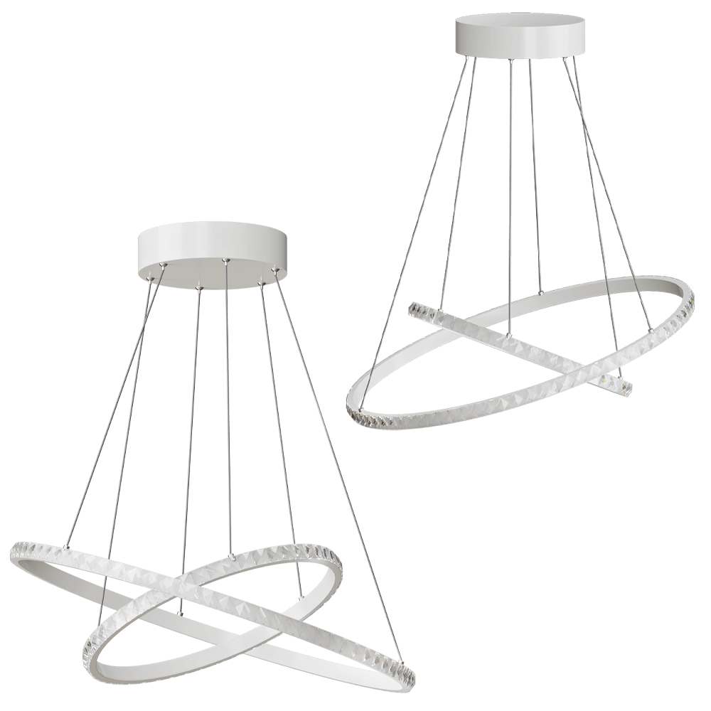 Vitaluce - Pendant LED lamp V04628-03/2S 3D Model