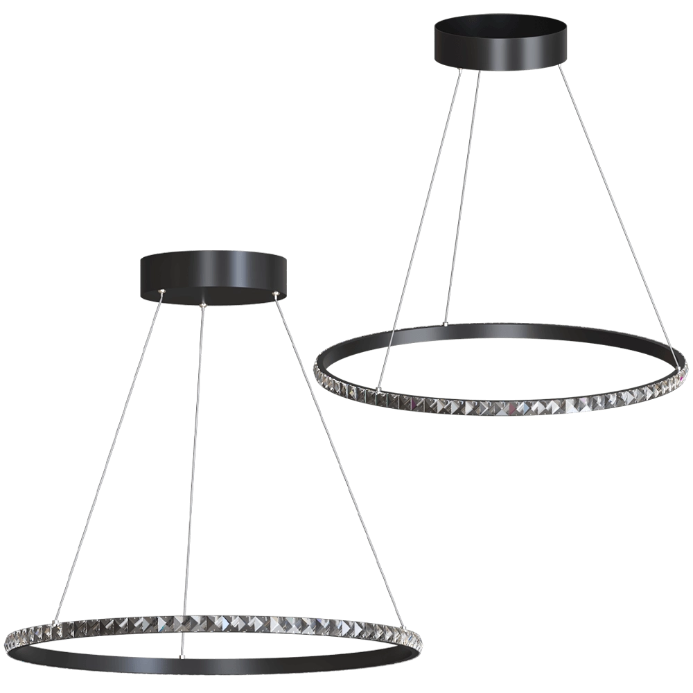 Vitaluce - Pendant LED lamp V04628-13/1S 3D Model
