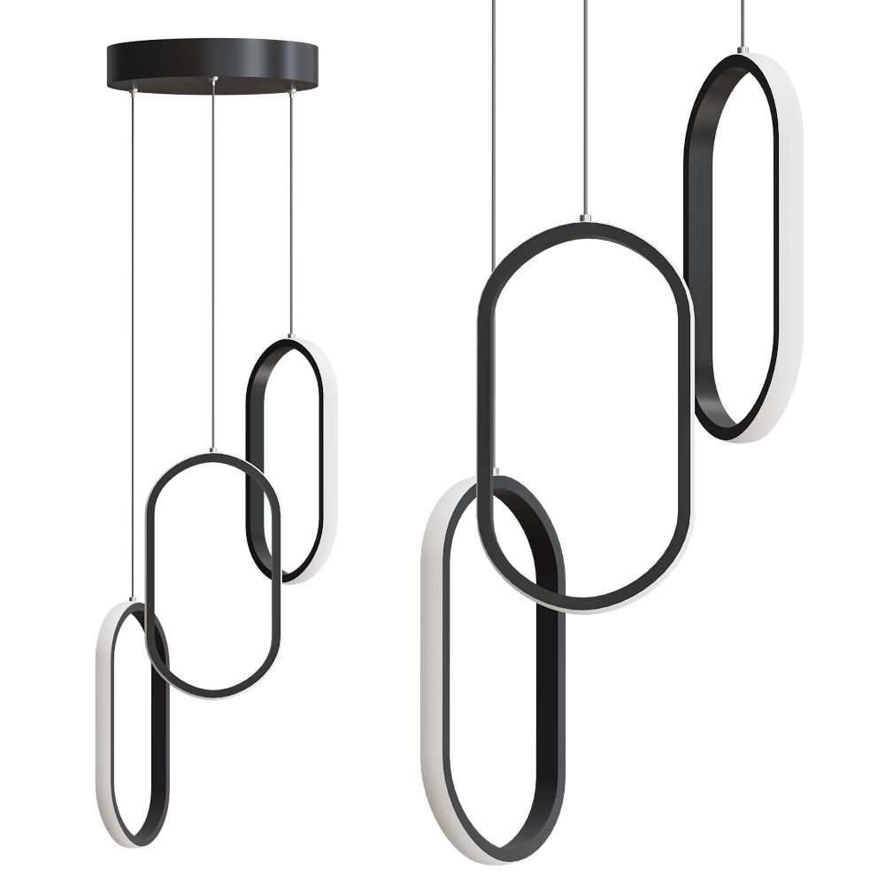 Vitaluce - Pendant LED lamp V3776_1_3S 3D Model