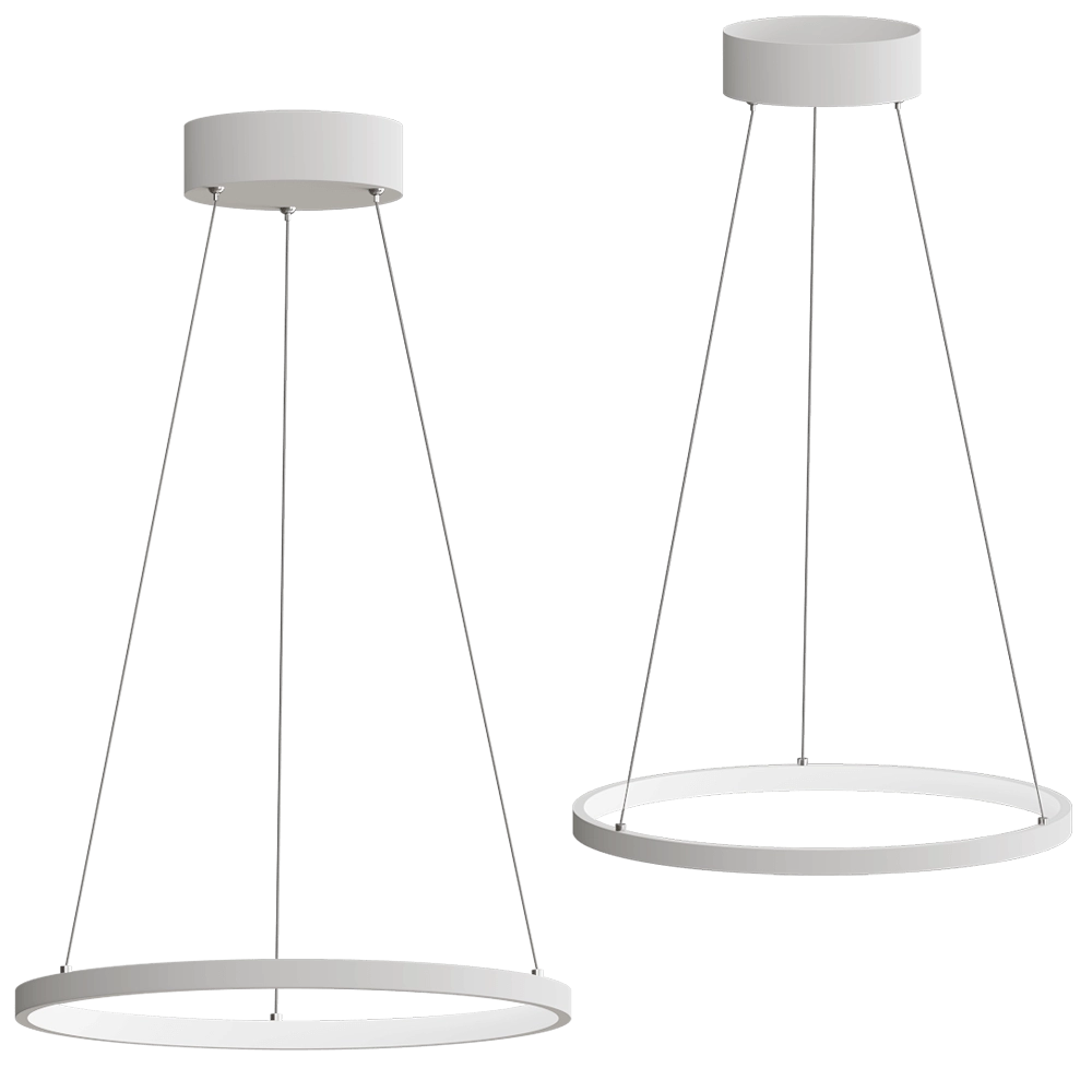 Vitaluce - Pendant LED lamp V4600_0_1S 3D Model
