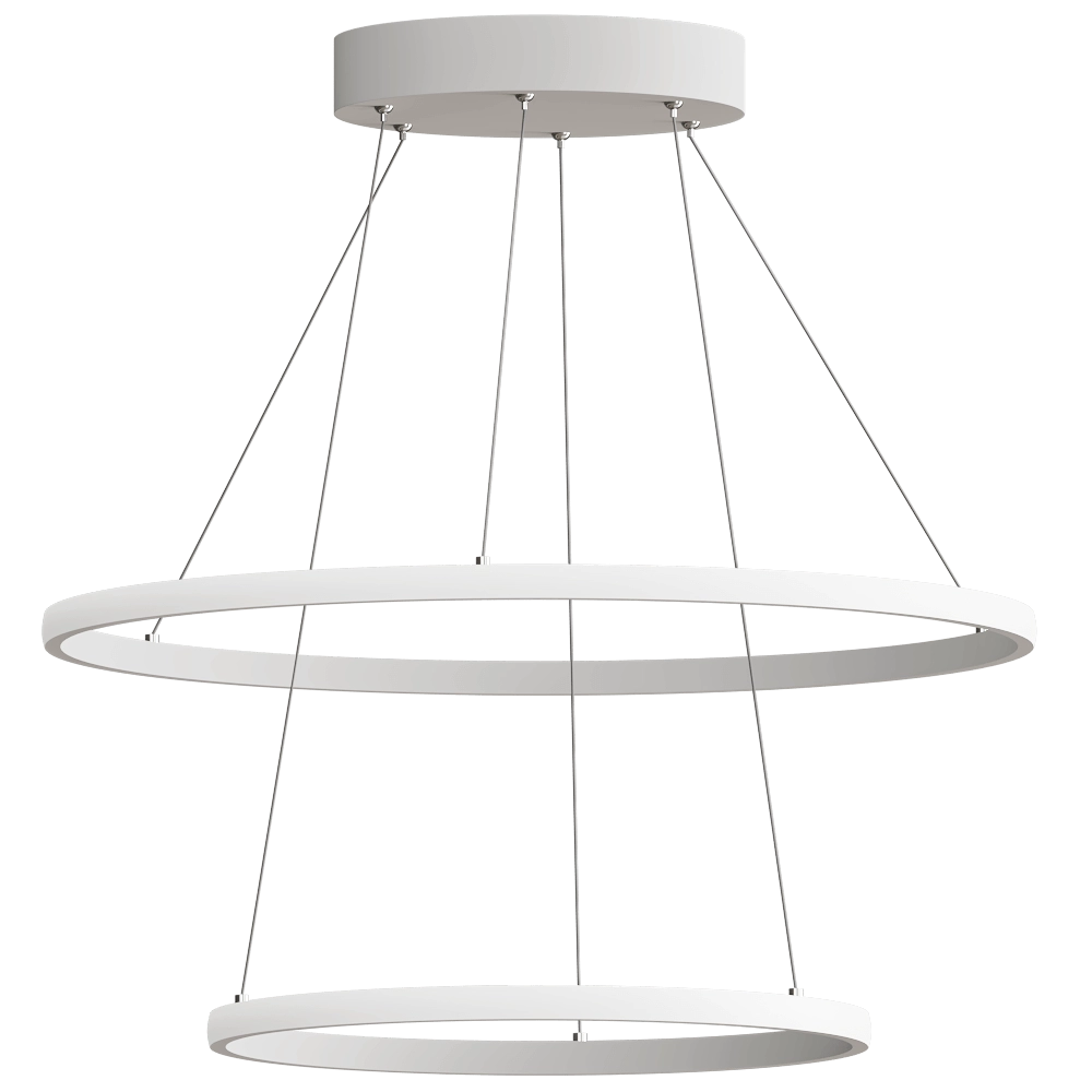 Vitaluce - Pendant LED lamp V4600_0_2S 3D Model