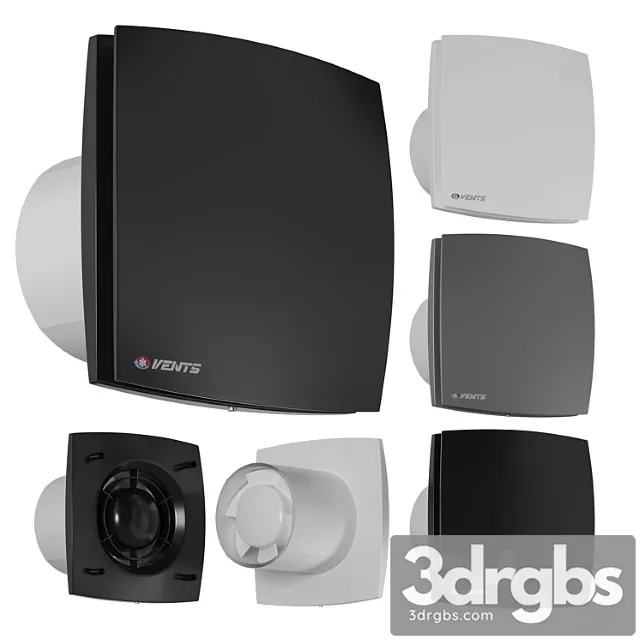Vitiazhnoy Fan Vents Ld 100 125 150 3D Model Free