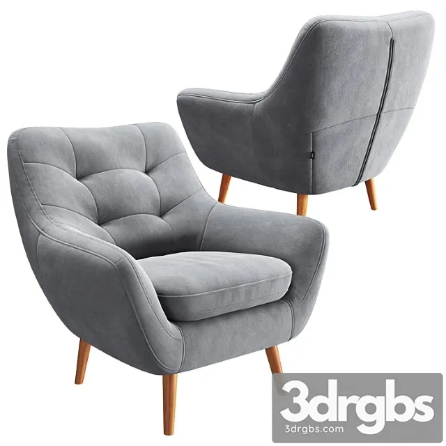 Vitio gray 3D Model Free