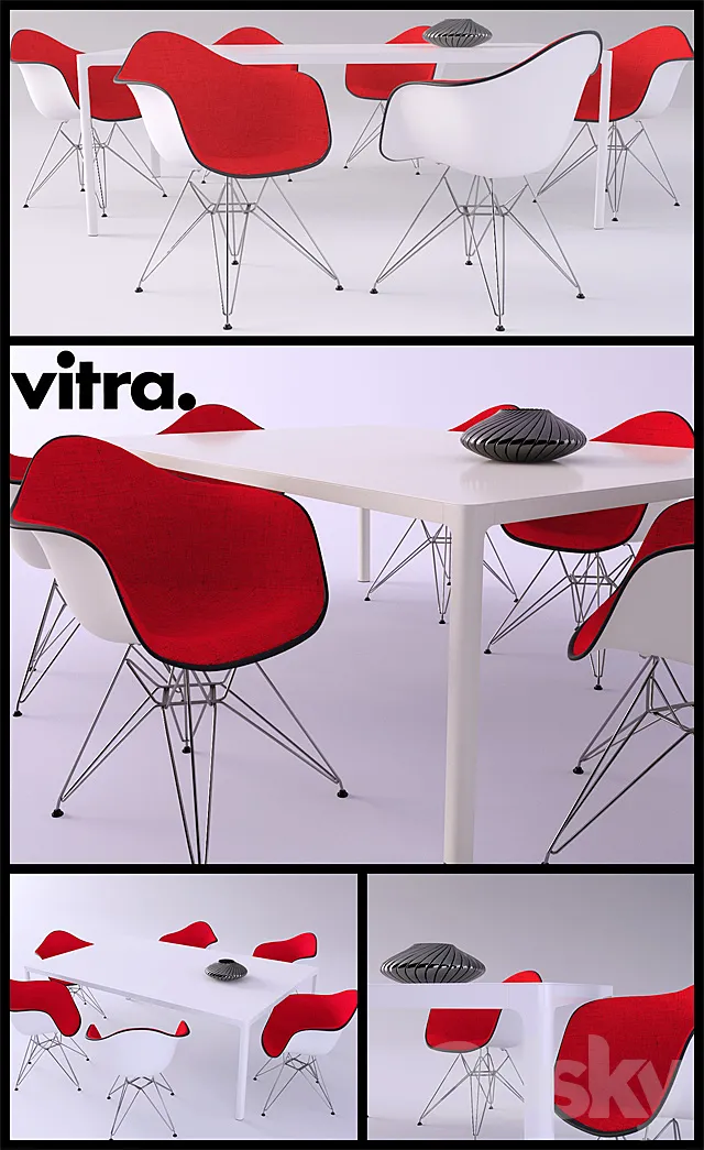 Vitra 3DModel