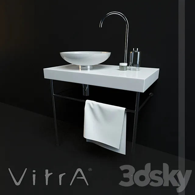 Vitra _ High Q + 3DModel
