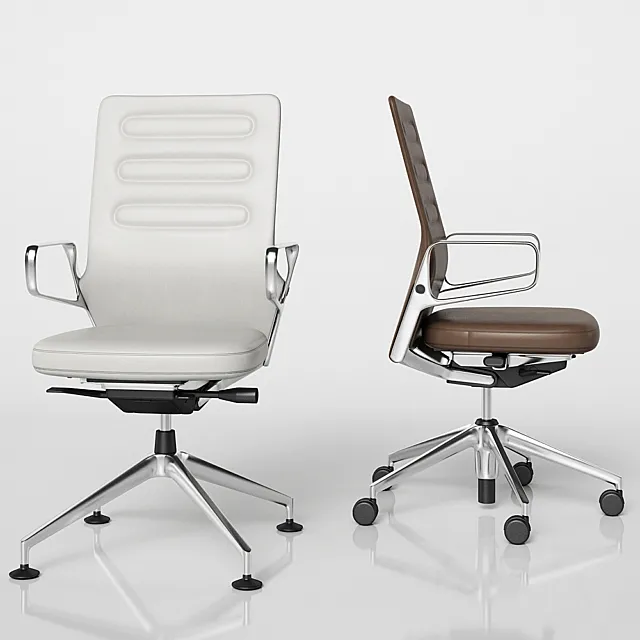 Vitra AC 4 Office Chair 3D Model