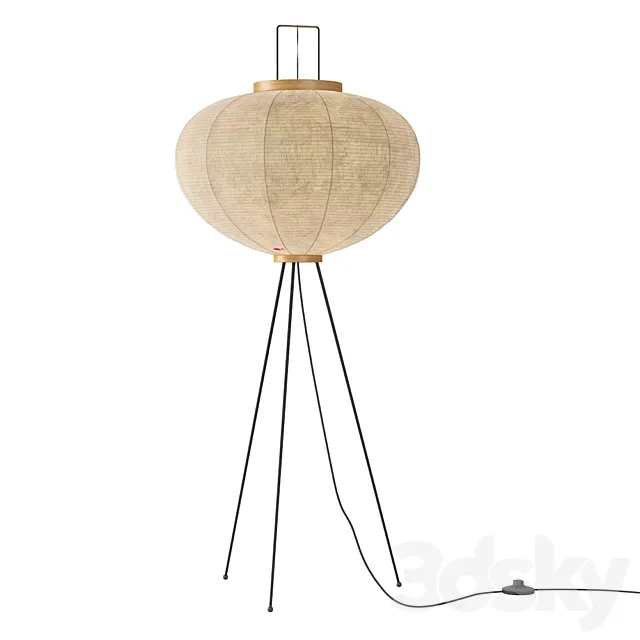 Vitra Akari 10A 3DModel