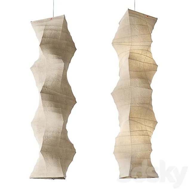 Vitra Akari 33N 3DModel