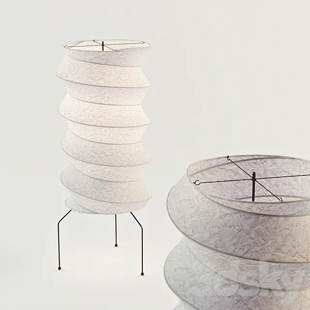 vitra Akari UF2-31N 3DModel