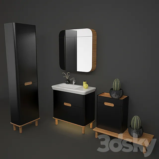 Vitra Bathroom 3D Model