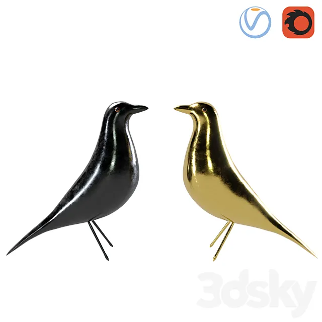 Vitra Bird 3DModel
