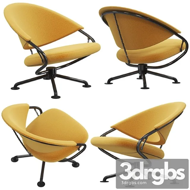Vitra Citizen Armchair 3D Model Download