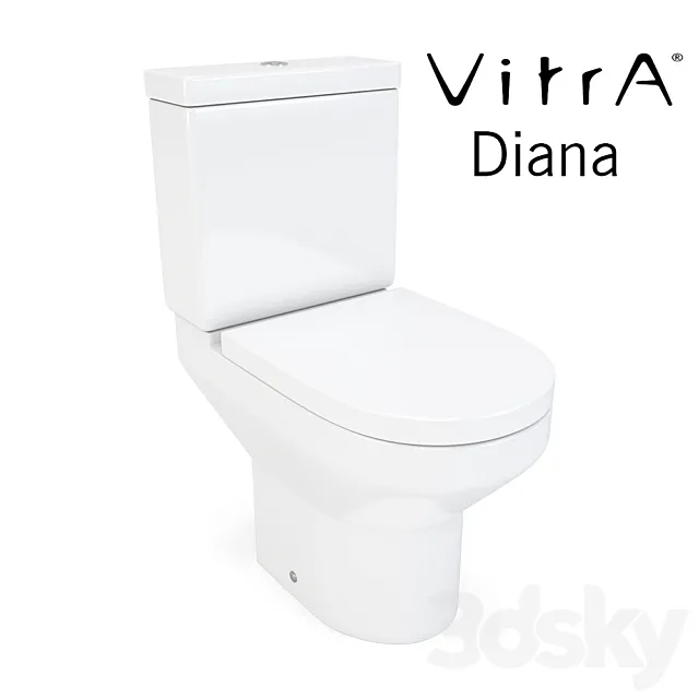 Vitra Diana 3DModel