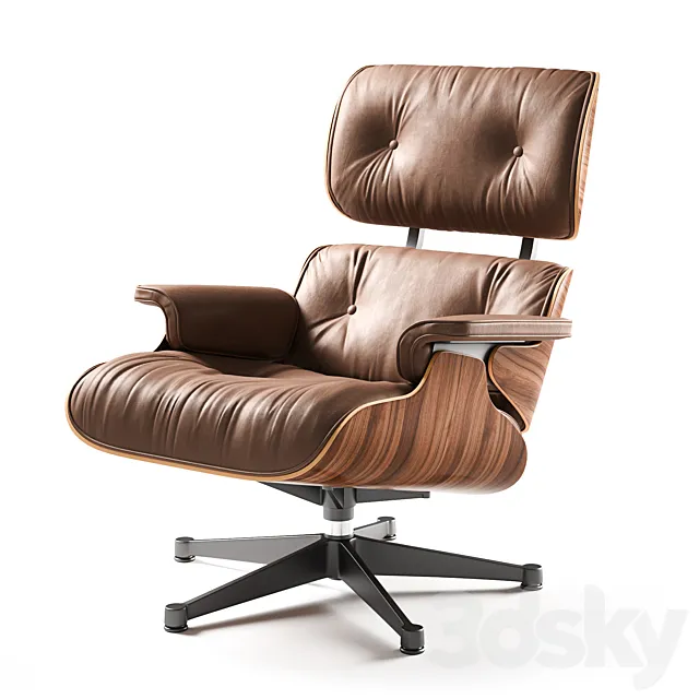 Vitra Eames lounge chair 3DModel